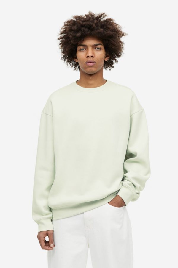 Loose Fit Sweatshirt